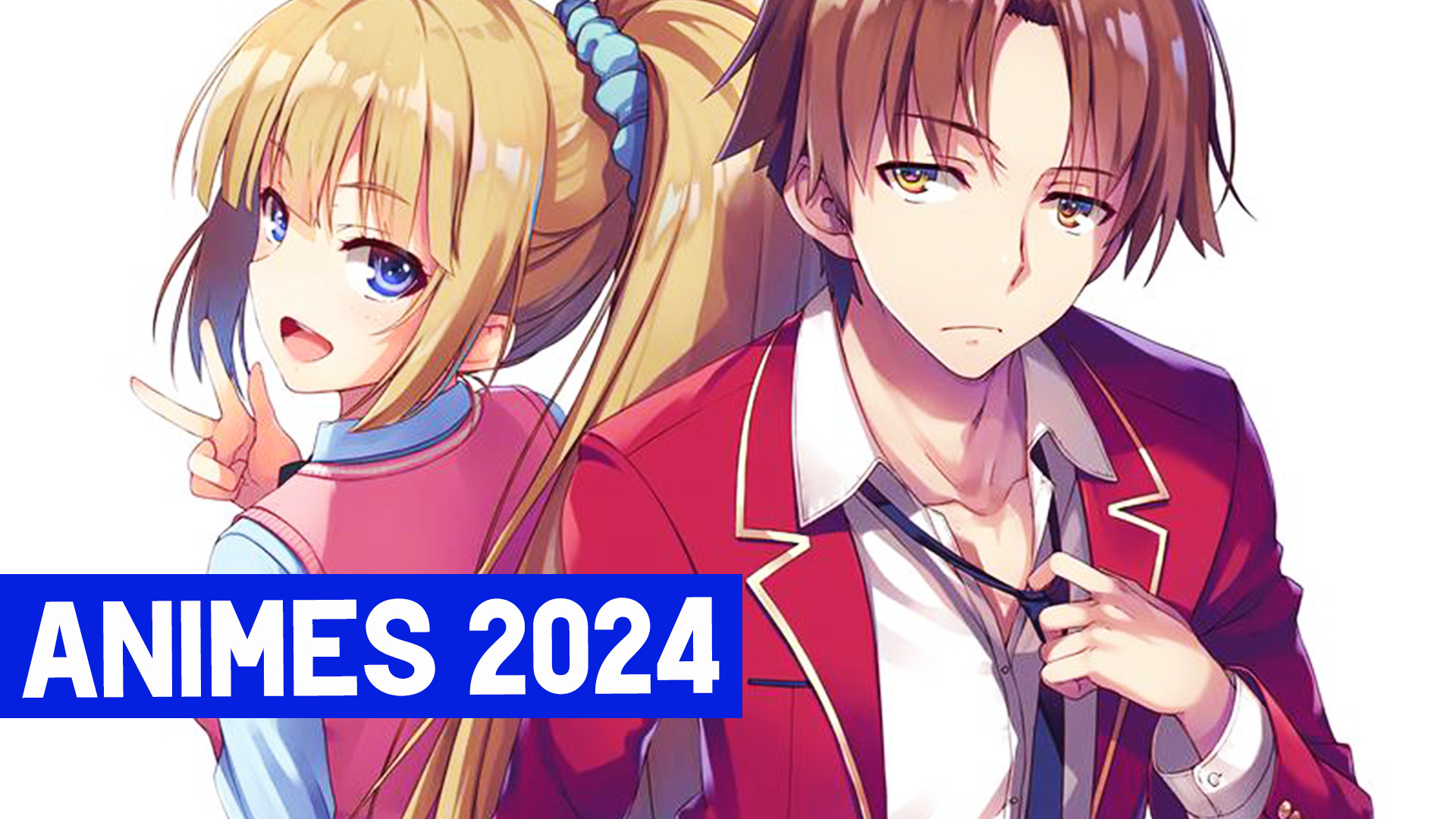 Guia de Animes de Janeiro 2024 - IntoxiAnime